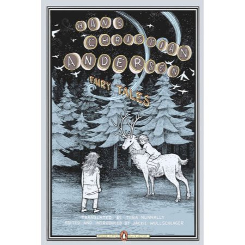 Hans Christian Andersen Fairy Tales Book